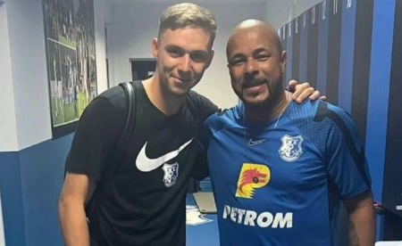 Mesajul lui Wesley Lopes pentru Louis Munteanu, la cinci zile după penalty-ul ratat împotriva Italiei