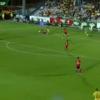 Arbitrul a respins penalty-ul echipei U19 a României! Fault evident în careul Spaniei.
