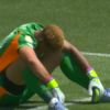 Ce greșeală a comis portarul în meciul Mamelodi – Borussia Dortmund (VOYO)! Parcă nu l-a observat pe adversar