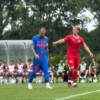 Total neașteptat! Numărul ales de Denis Alibec la FCSB, pe care nu l-a purtat niciodată în carieră.