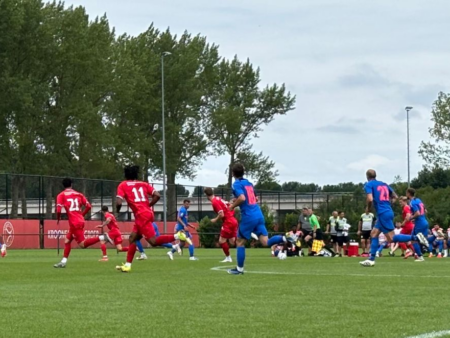 FCSB, meci riscant pentru cardiacii cu Almere City: cinci goluri, trei reveniri și un test de foc