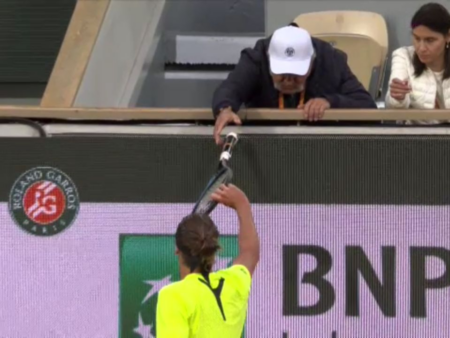 Imaginile zilei de la Roland Garros! Ion Țiriac, „mesager” pentru Zverev: ce i-a solicitat germanul miliardarului în timpul meciului cu Djokovic.