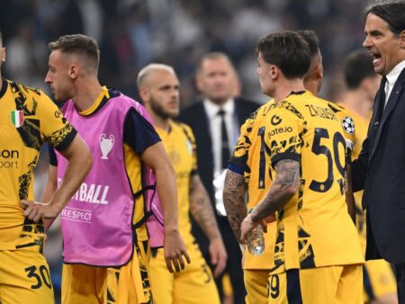„Critica dură a Gazzetta dello Sport după PSG – Inter 5-0: ‘Nimic n-a înțeles! Poate se va răzbuna în Asia.’”