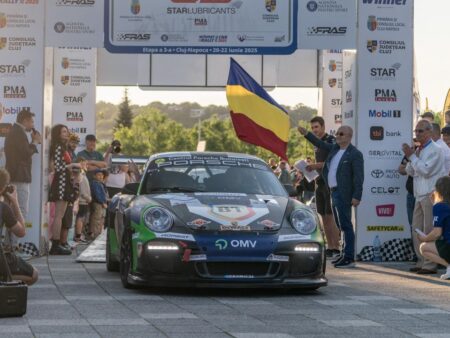 Simone Tempestini, succes răsunător la Raliul Clujului 2025: Victorie în toate etapele și egalarea unui record istoric