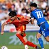 Spania, morișcă de pase! Perianu a spus tot înainte de meciul de sâmbătă la EURO U21 (Pro TV și VOYO)