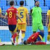 Răzvan Sava, intervenție spectaculoasă în meciul cu Spania de la EURO U21