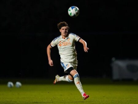 România riscă să piardă un fotbalist în favoarea SUA! Atacantul a jucat deja primele meciuri la „under”.