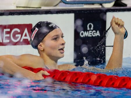 Vara este magică! Canadianca Summer McIntosh stabilește un record mondial la 200 m mixt.