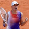 Swiatek – Rybakina, confruntare incendiara la French Open: meci colossal, la Paris, cu un final captivant.
