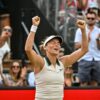 „Bunica” din tenis, impresionantă: Tatjana Maria a câștigat trofeul la Londra, plină de emoție.