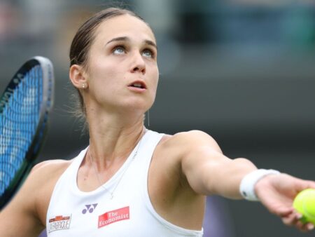 Wimbledon 2025 | Anca Todoni a salvat șase mingi de meci, dar a cedat în fața spanioloacei Cristina Bucșa din Chișinău