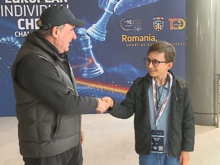 Tudor Henry-Edward, cel mai tânăr Maestru Internațional din România! „Are un viitor promițător în șah”