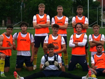 Hai să-i descoperim pe tricolorii Under 19! EURO U19 2025 din această lună este EXCLUSIV pe VOYO și Pro Arena.