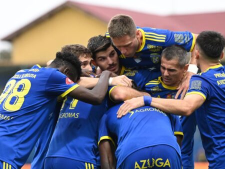 Thriller cu un erou de film în meciul din Superligă între Unirea Slobozia și FC Voluntari!