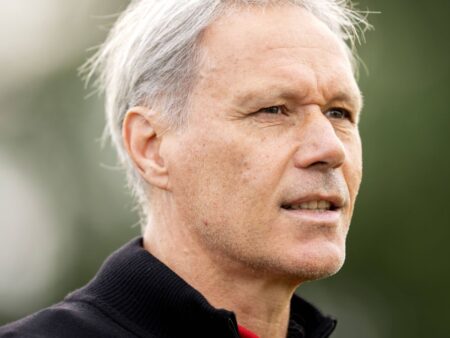 Van Basten, „furios“ după finala Ligii Campionilor: „Gunoi! O rușine ordinară!“
