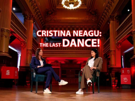 Cristina Neagu, interviu emoționant pentru Superbet: „Fiecare clipă a meritat!”