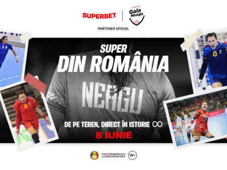 P) Superbet, partener oficial al Galei Neagu: SuperEvenimentul sportiv al weekend-ului în România!