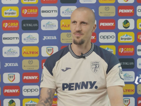 Vlad Chiricheș s-a întors în națională, dar fără banderolă. Cum își numește căpitanul și ce rol vrea să ocupe.