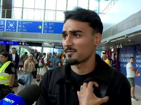 Ștefan Baiaram, EXCLUS de la națională! A avut dificultăți în a se exprima după accidentare: „Am muncit un an întreg”