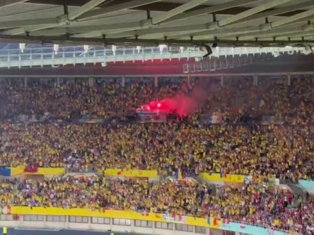 Câți fani au asistat la meciul Austria – România?