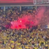 „Zidul Galben” în acțiune la Viena: atmosferă spectaculoasă creată de suporterii României la meciul cu Austria