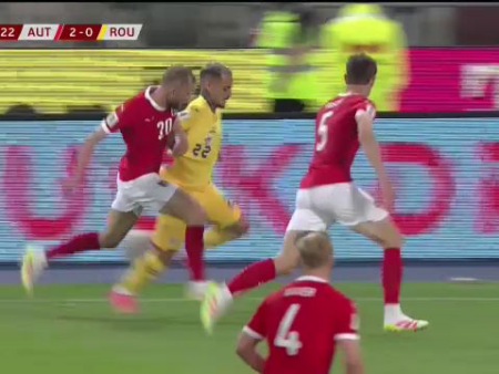 În ce minut l-a introdus Mircea Lucescu pe Alex Mitriță în meciul Austria – România și ce a realizat în doar trei minute după intrare