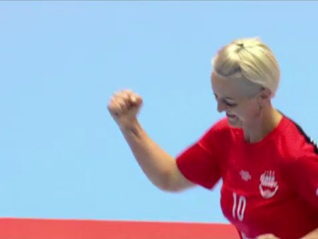 Ionela Stanca, starul Galei Neagu! A marcat golul meciului