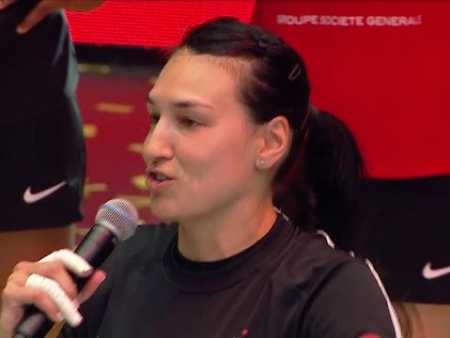 Cristina Neagu la finalul galei de retragere: „Sper să rămân mereu în inimile voastre! Vă mulțumesc!”