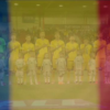 Emoție autentică! Micii tricolori au cântat cu pasiune Imnul Național înainte de meciul România – Italia de la EURO U21.