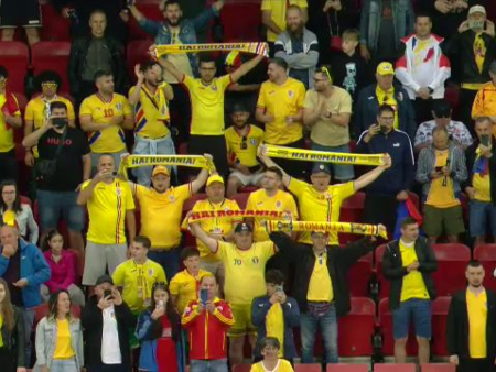 Cum sunt tribunele de la „City Arena” pentru meciul România – Italia. EURO U21 se transmite live pe VOYO, Pro TV și Pro Arena.