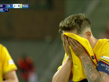 Italienii au reacționat pe loc după ce Louis Munteanu a ratat penalty-ul: „A fost hipnotizat!”