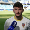 Reacția lui Ianis Stoica după penalty-ul ratat de Louis Munteanu în confruntarea cu Italia U21