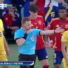 Matei Ilie a provocat penalty-ul în România – Spania. Ce s-a întâmplat după e incredibil!