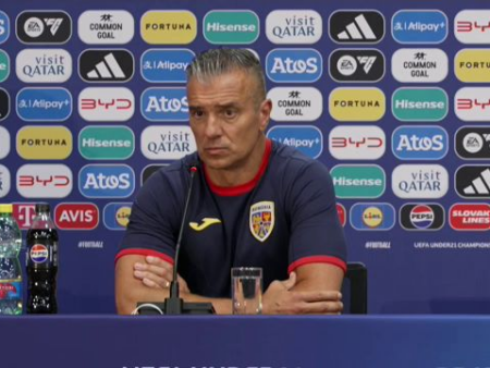 Daniel Pancu își anunță retragerea de la România U21 după cea de-a doua înfrângere la EURO: „Va veni altcineva”