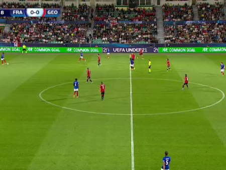 EURO U21 | ACUM: Franța – Georgia 1-1, LIVE pe VOYO! Georgienii egalează!