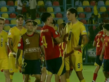 Nu a fost difuzat la TV! Ce i-a făcut Jon Martin lui Jason Kodor după România – Spania 1-3