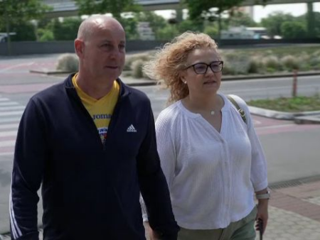 Părinții lui Matei Ilie susțin echipa României U21 în meciul cu Slovacia: ”Este o generație promițătoare”