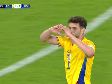 Impresie artistică! Umit Akdag, succes remarcabil în România – Slovacia la U21