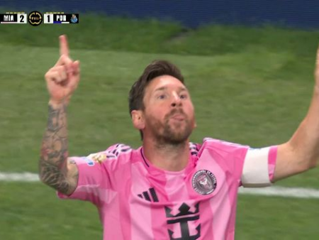 Ca pe vremuri! Lionel Messi, execuție fabuloasă în Inter Miami – FC Porto din lovitură liberă.
