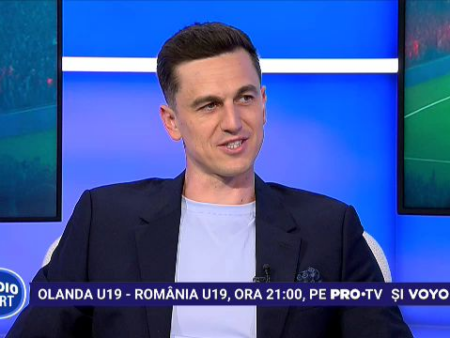 Florin Gardoș, pronostic neașteptat pentru România – Olanda în semifinale la EURO U19