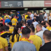 Coadă interminabilă în Giulești cu 10 minute înainte de startul meciului România – Olanda