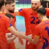 Naționala masculină de volei a României a început cu succes în Golden League