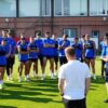 Curățenie de vară la FC Voluntari! Lotul reunit: Alex Maxim și Pandele, prezenți.