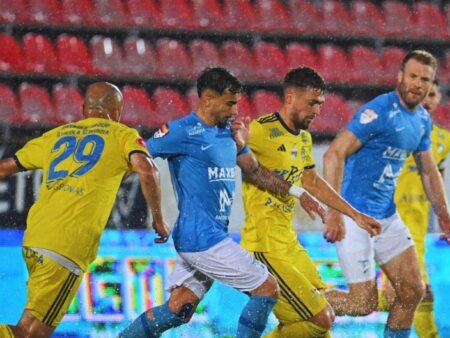 Unirea Slobozia – FC Voluntari, meci crucial pentru primării în lupta pentru Superligă, de la ora 20:00!