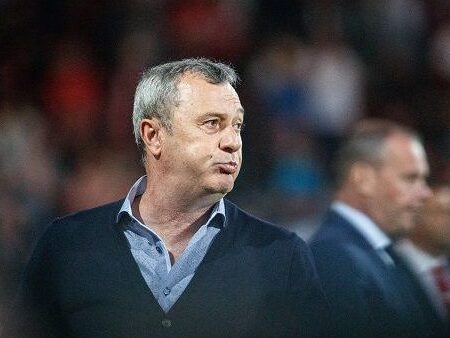 Mircea Rednic are viziuni ambițioase la Standard Liege. Obiectivul declarat.