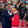 Nicușor Dan, spectacol total la Gala Neagu! Președintele a fost invitat să arunce de la 7 metri.