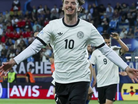 Cehia – Germania la EURO U21, cu noua senzație a fotbalului german, LIVE pe VOYO de la ora 22:00!