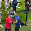 Gestul lui Daniel Pancu pe marginea terenului în România – Slovacia, meci U21