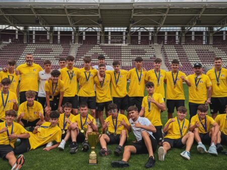 Rapid a învins FCSB și a câștigat Liga Elitelor U16!