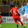 „Curățat” de la Universitatea Craiova, integralist în surpriza serii din preliminariile CM! Gol superb, De Bruyne și Lukaku în tribune.